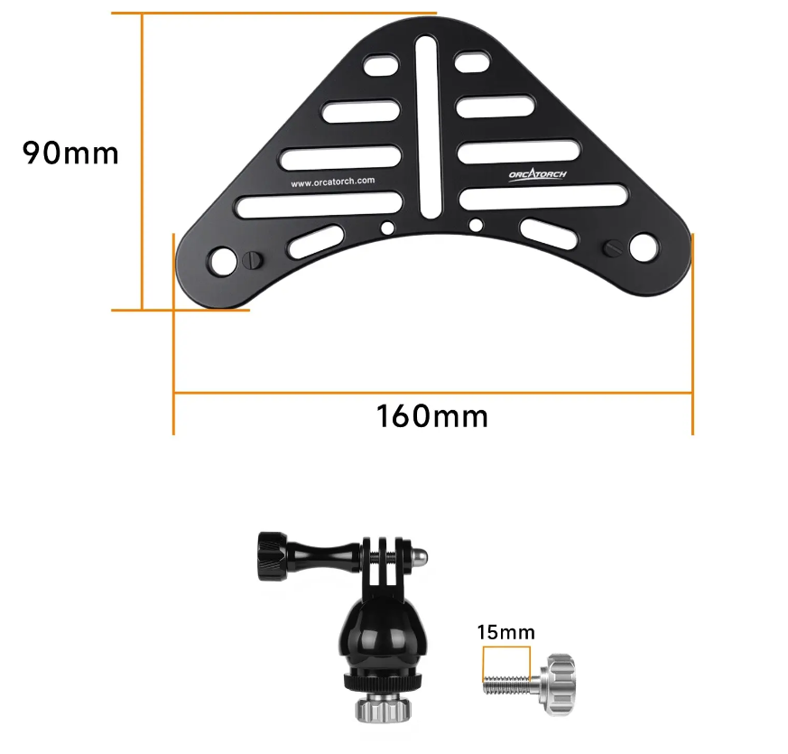 Supporto OrcaTorch H02 - immagine 3