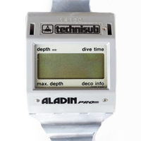 Computer scuba diving