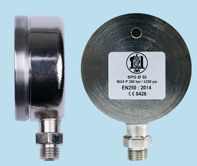 Manometro Tech 52mm - immagine 2