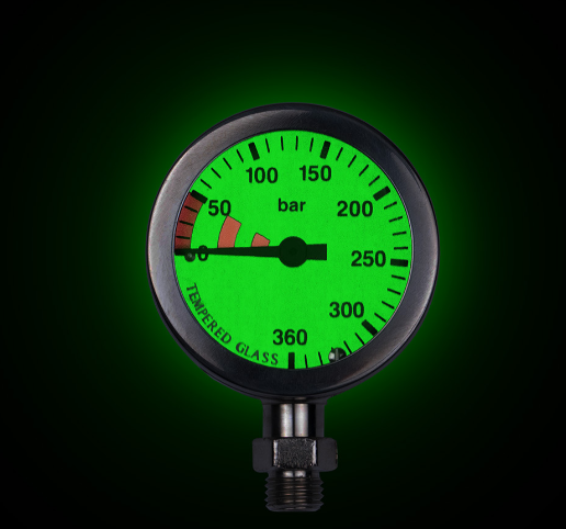 Manometro Tech 52mm - immagine 3