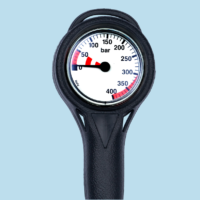 Manometro a profilo basso